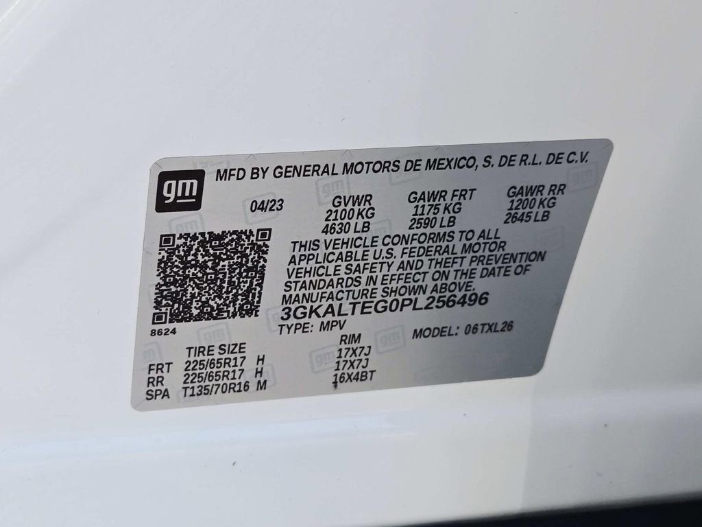 2023 GMC Terrain SLE