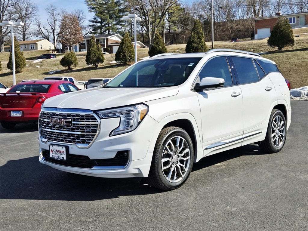 2023 GMC Terrain Denali