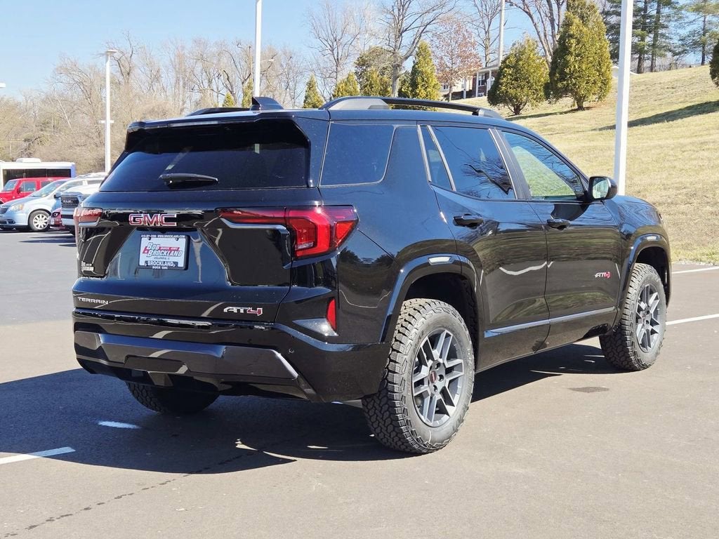 2026 GMC Terrain AT4