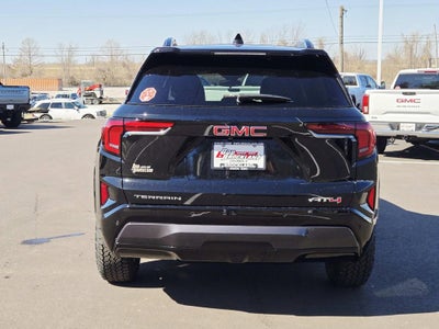 2026 GMC Terrain AT4