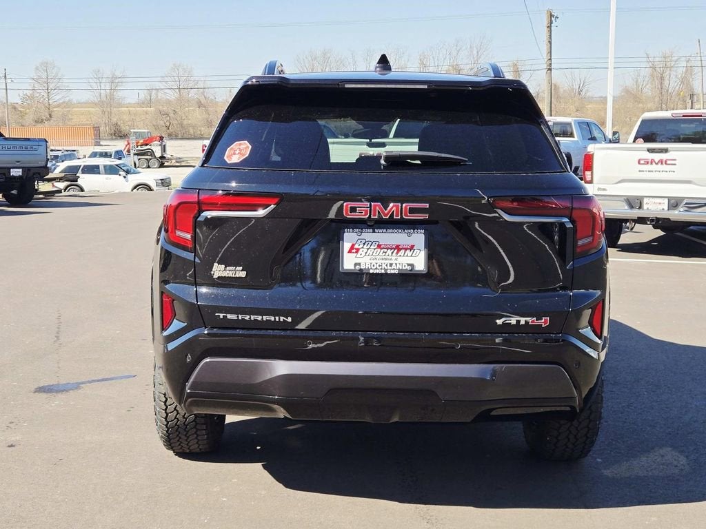 2026 GMC Terrain AT4