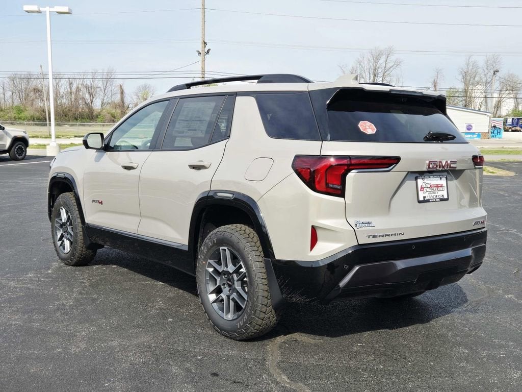 2026 GMC Terrain AT4