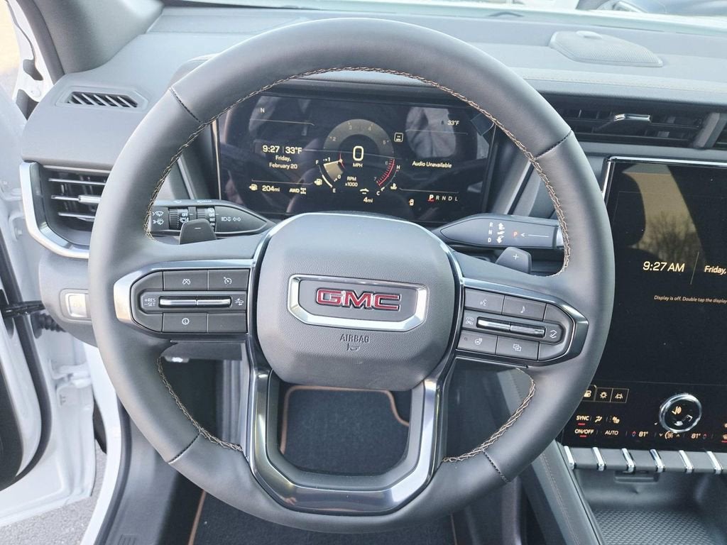 2026 GMC Terrain AT4