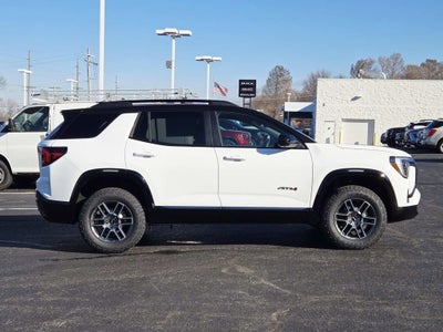 2026 GMC Terrain AT4