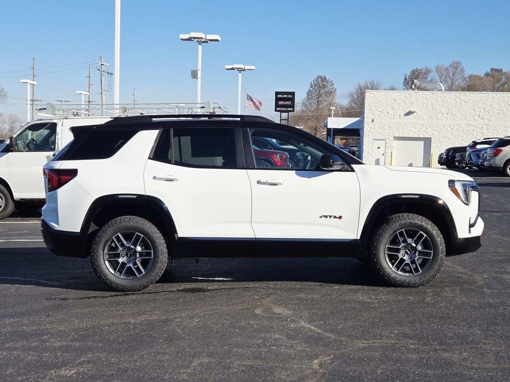 2026 GMC Terrain AT4