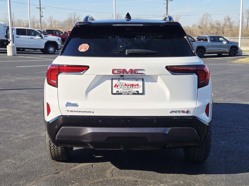 2026 GMC Terrain AT4