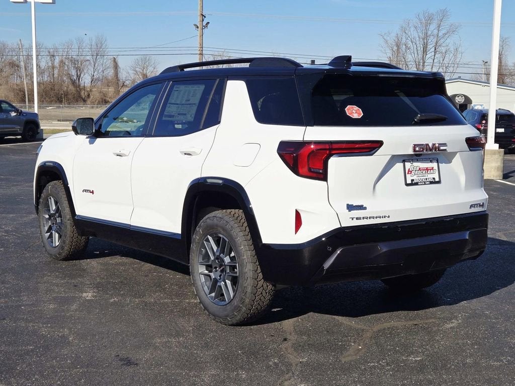 2026 GMC Terrain AT4