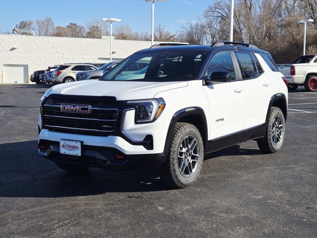 2026 GMC Terrain AT4
