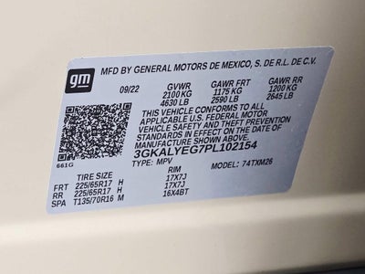 2023 GMC Terrain AT4