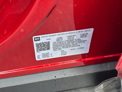 2026 GMC Terrain AT4