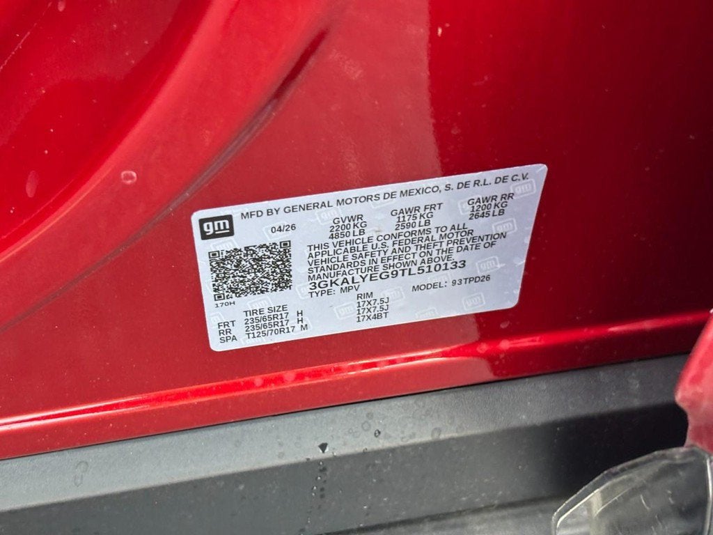 2026 GMC Terrain AT4