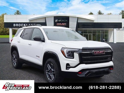 2026 GMC Terrain AT4