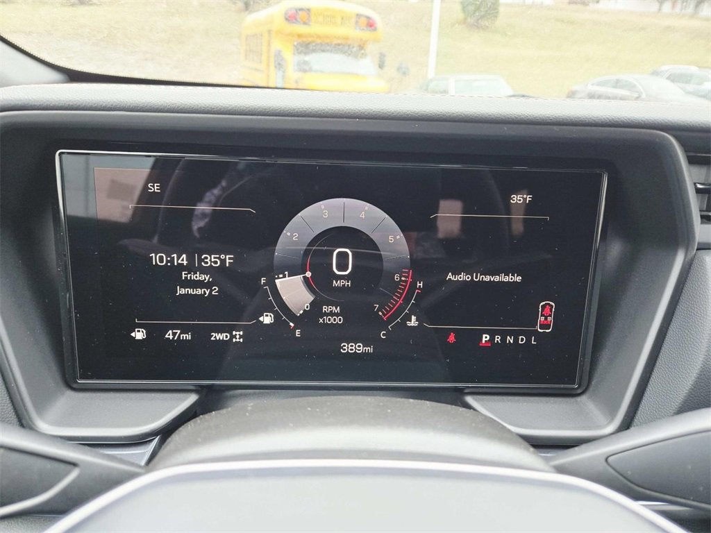 2026 GMC Terrain AT4