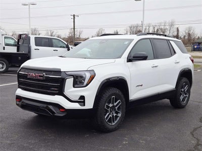 2026 GMC Terrain AT4