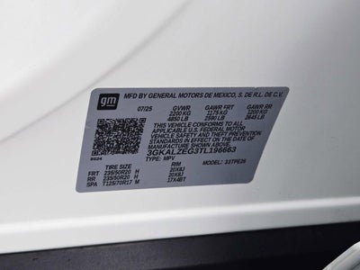 2026 GMC Terrain Denali