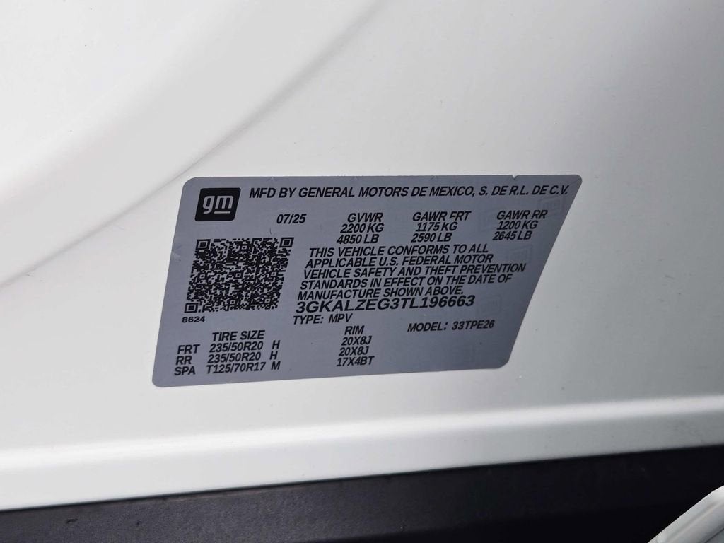 2026 GMC Terrain Denali