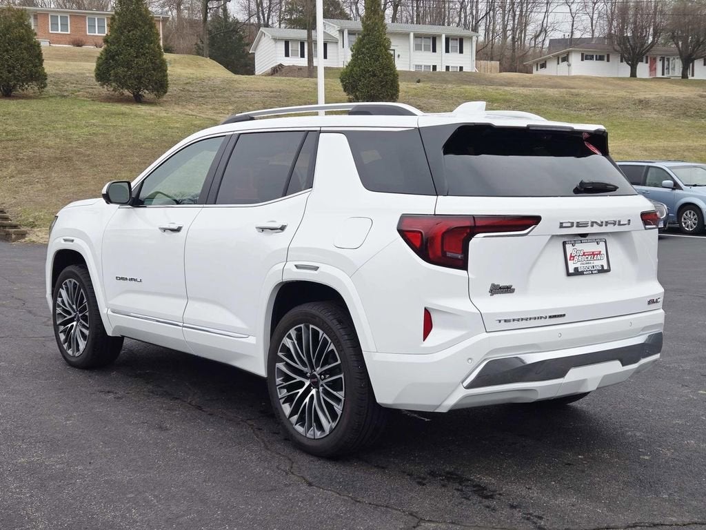 2026 GMC Terrain Denali