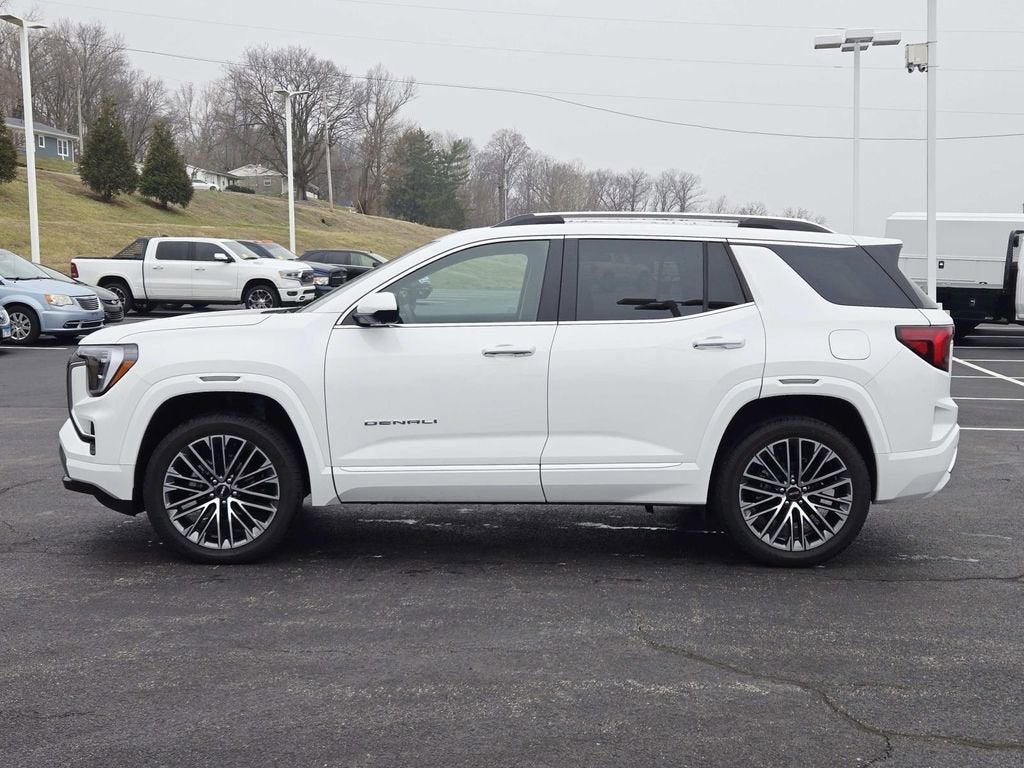 2026 GMC Terrain Denali