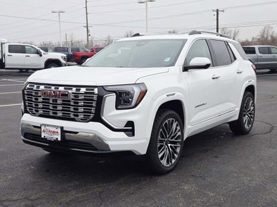 2026 GMC Terrain Denali