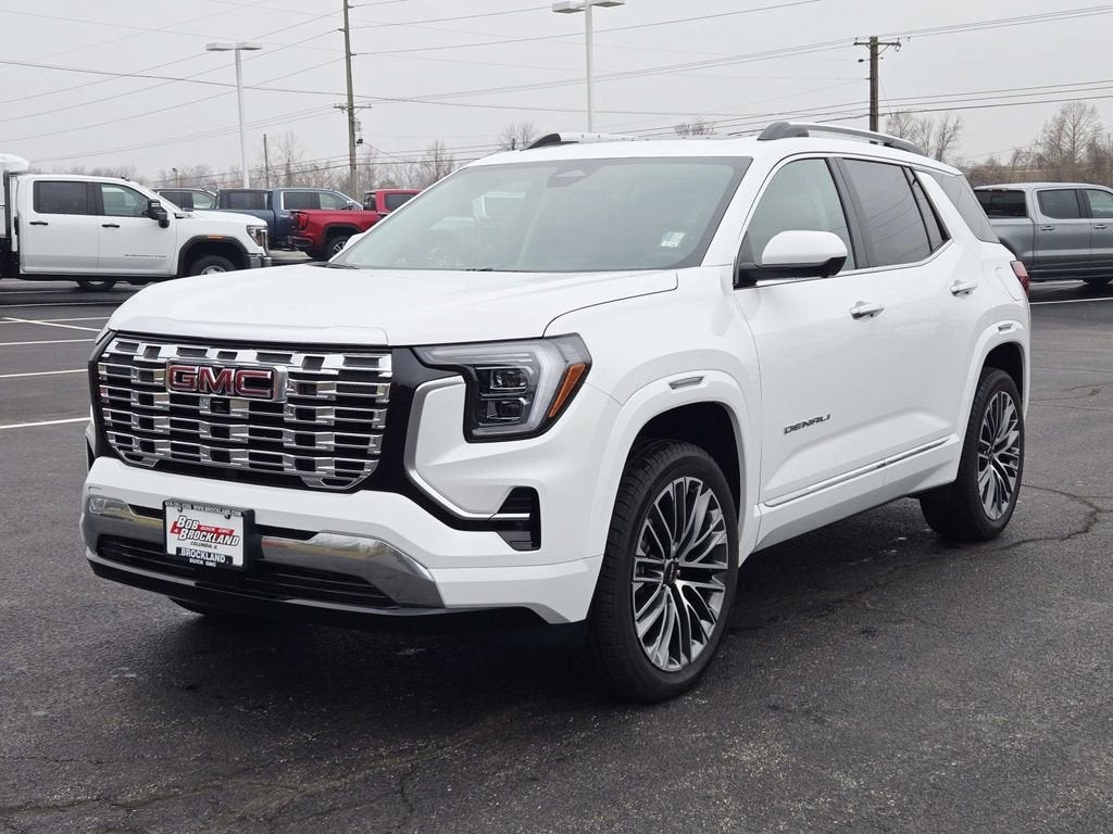 2026 GMC Terrain Denali