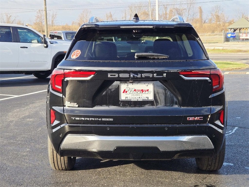 2026 GMC Terrain Denali