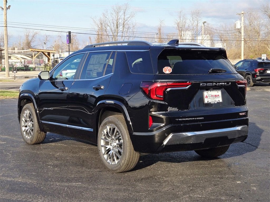 2026 GMC Terrain Denali