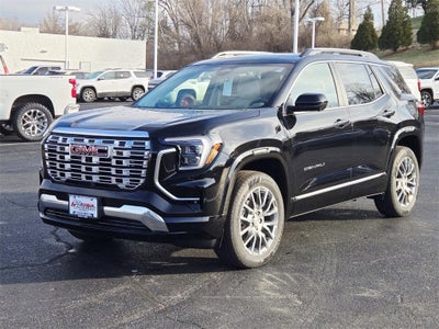 2026 GMC Terrain Denali