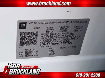 2020 Chevrolet Equinox LS