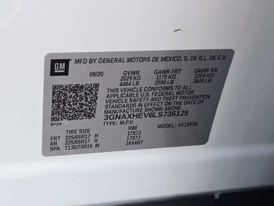 2020 Chevrolet Equinox LS