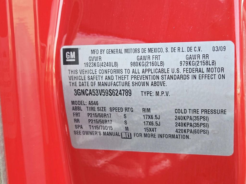 2009 Chevrolet HHR LT w/2LT