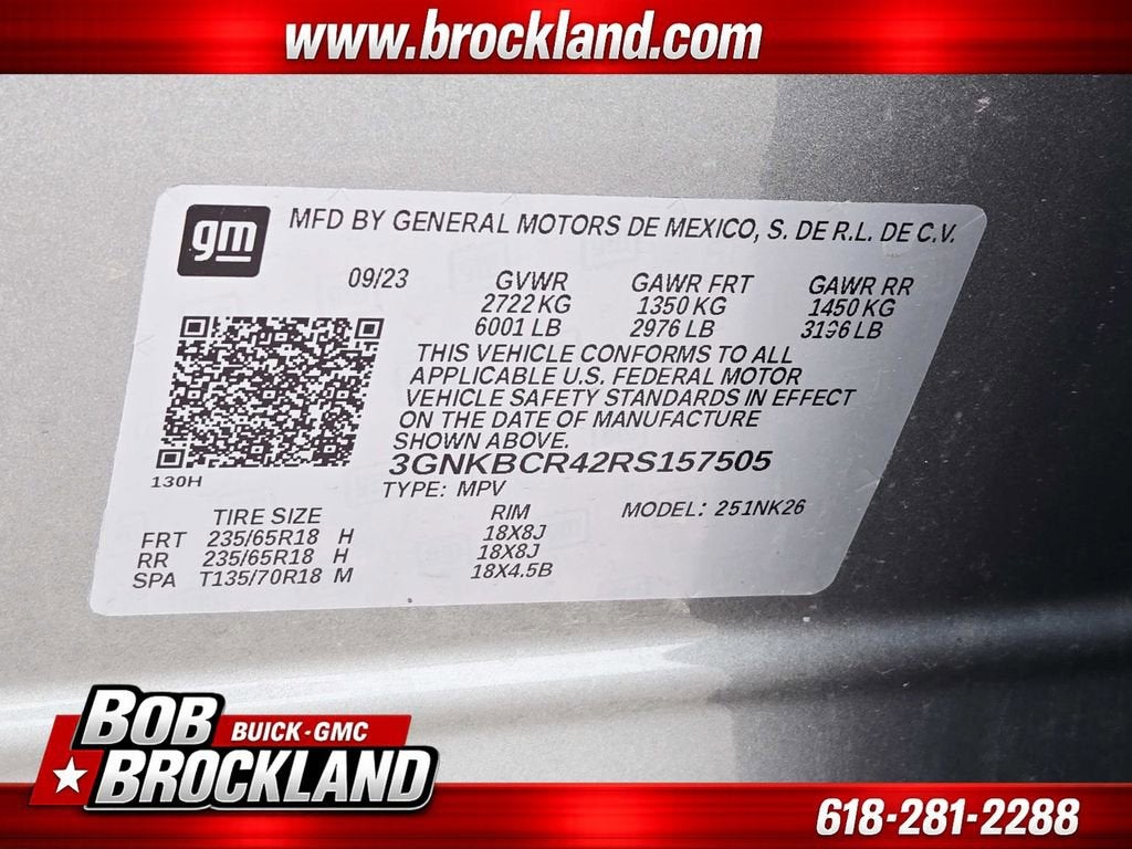 2024 Chevrolet Blazer 2LT