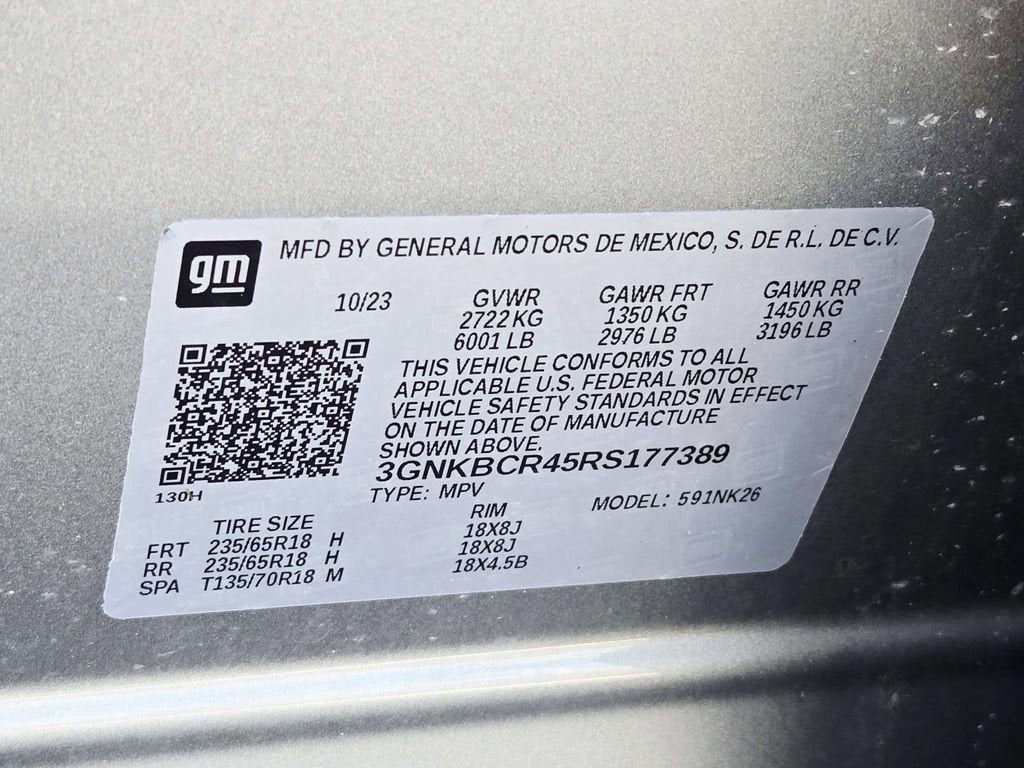 2024 Chevrolet Blazer 2LT