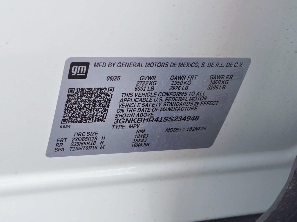 2025 Chevrolet Blazer 2LT