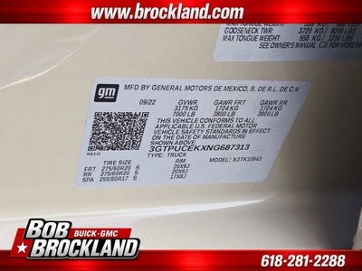 2022 GMC Sierra 1500 Elevation
