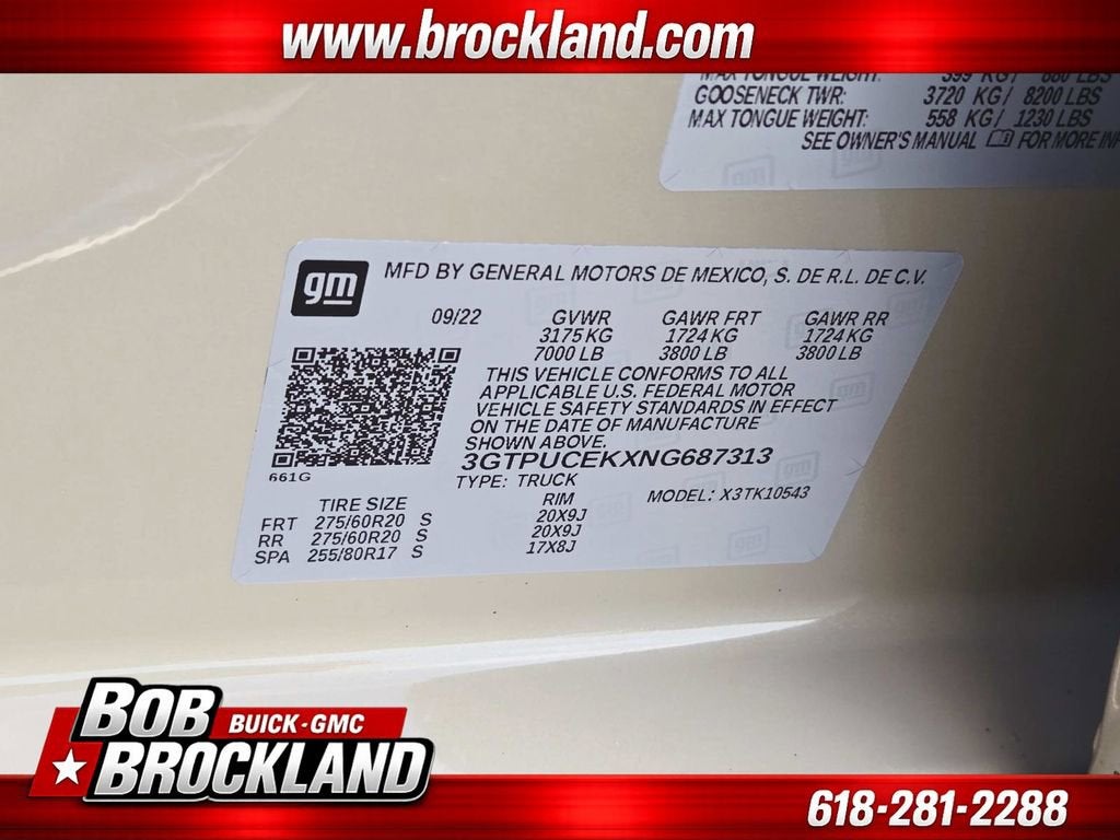 2022 GMC Sierra 1500 Elevation