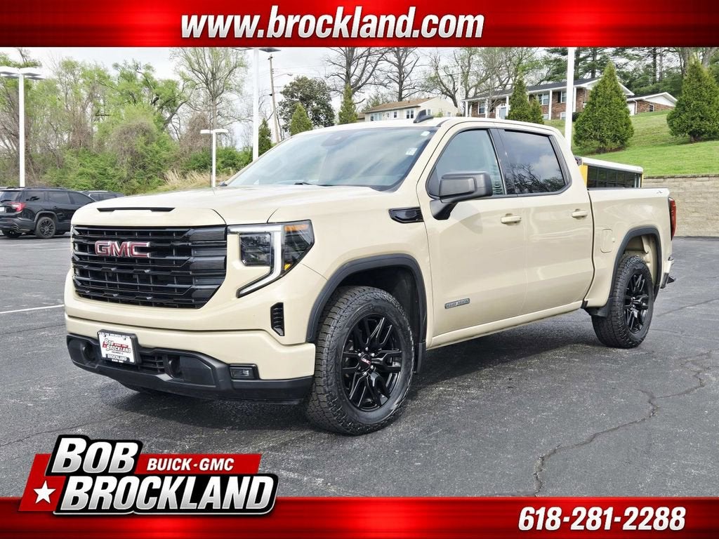 2022 GMC Sierra 1500 Elevation
