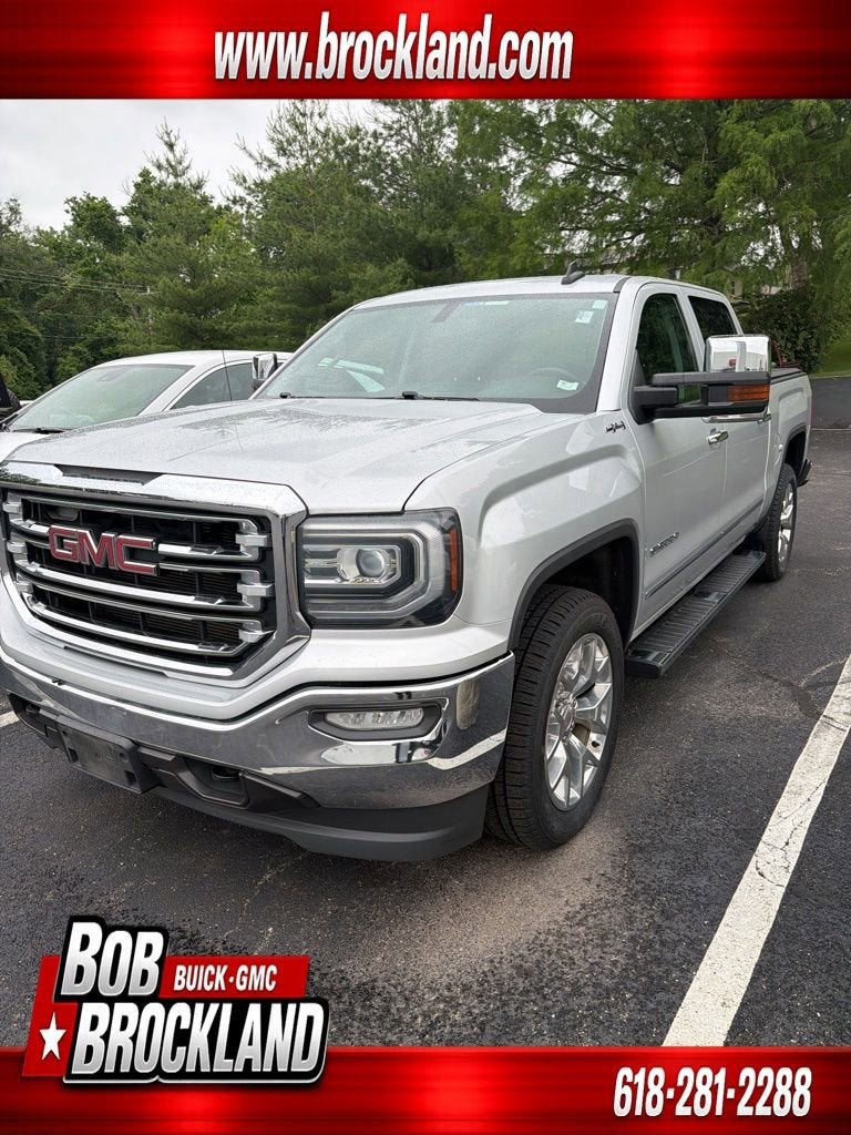 2016 GMC Sierra 1500 SLT