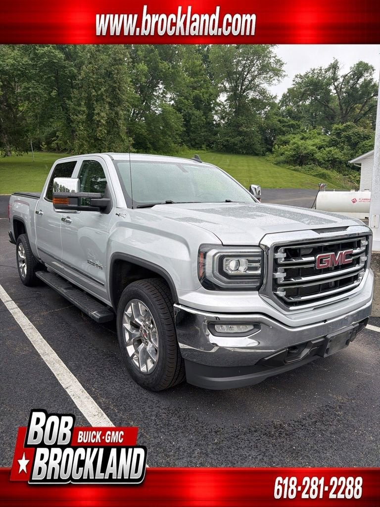 2016 GMC Sierra 1500 SLT