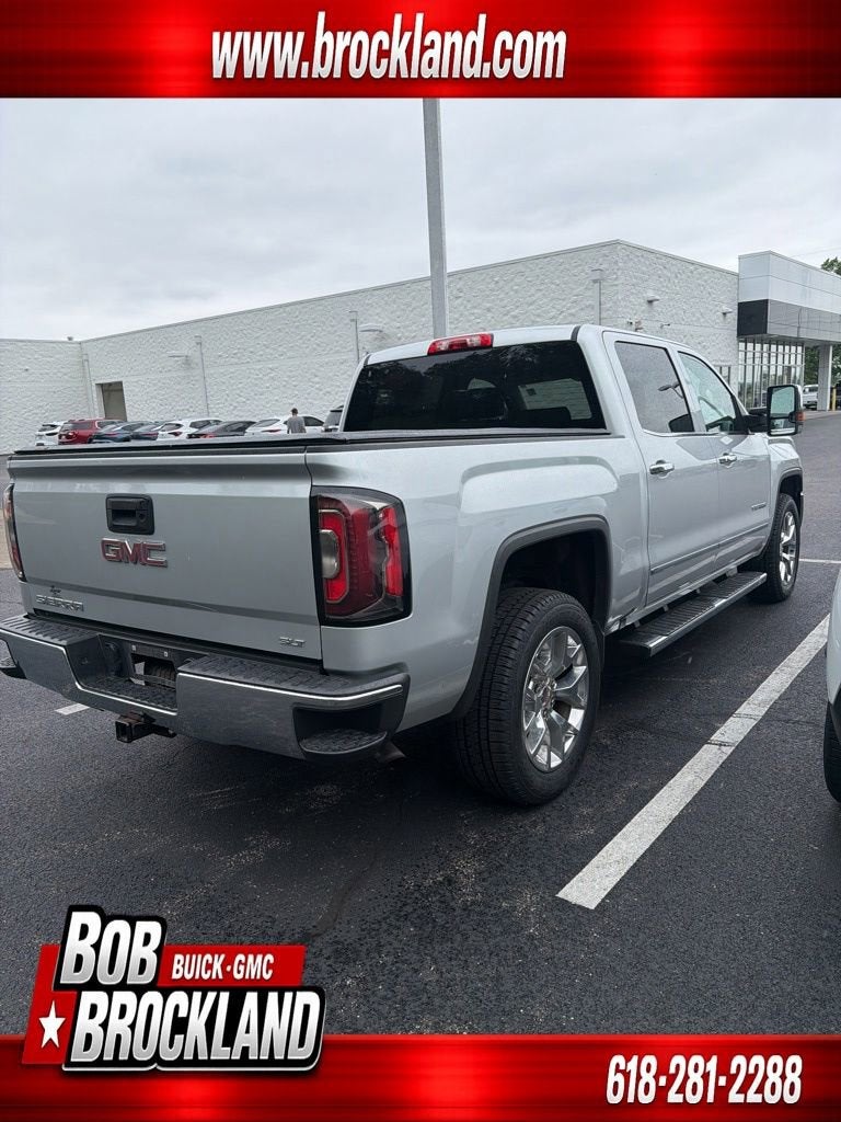 2016 GMC Sierra 1500 SLT