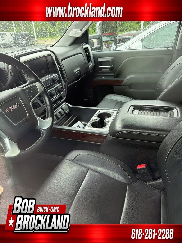 2016 GMC Sierra 1500 SLT