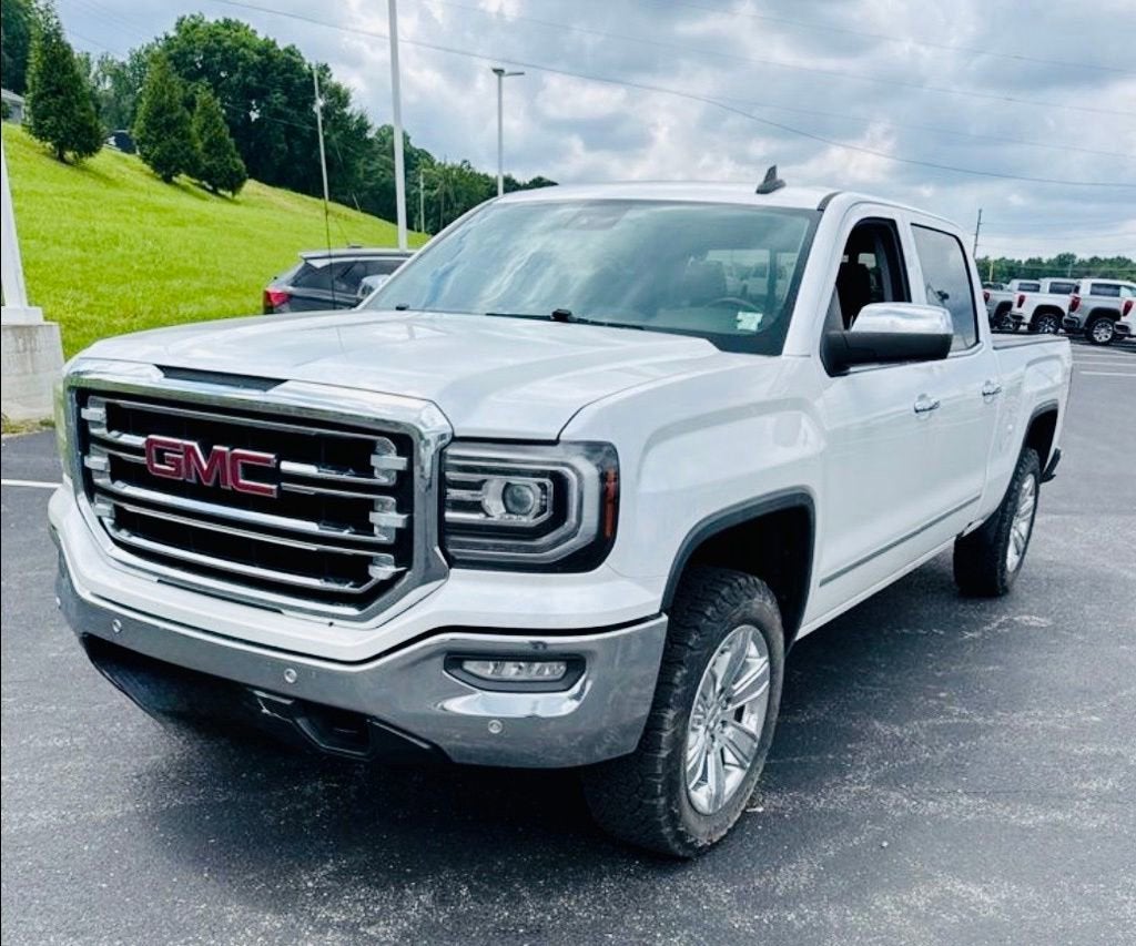 2018 GMC Sierra 1500 SLT