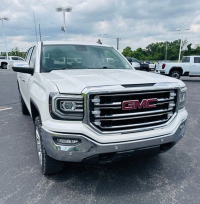 2018 GMC Sierra 1500 SLT