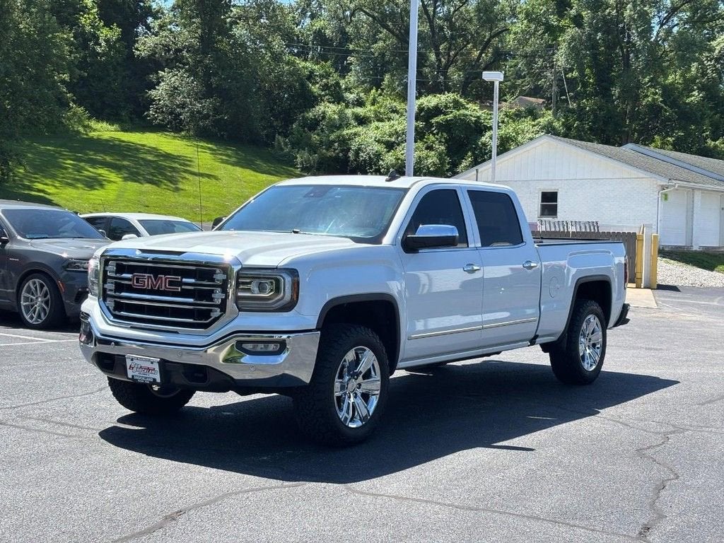 2018 GMC Sierra 1500 SLT