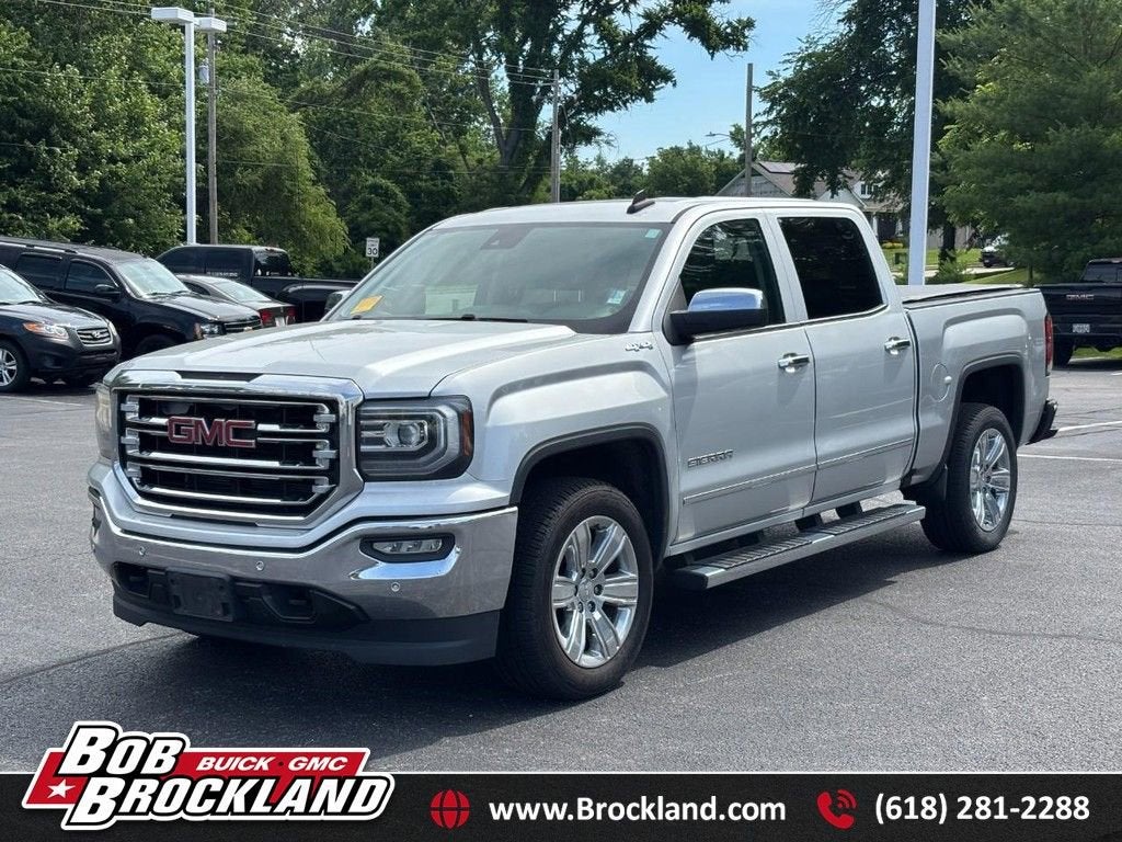 2017 GMC Sierra 1500 SLT