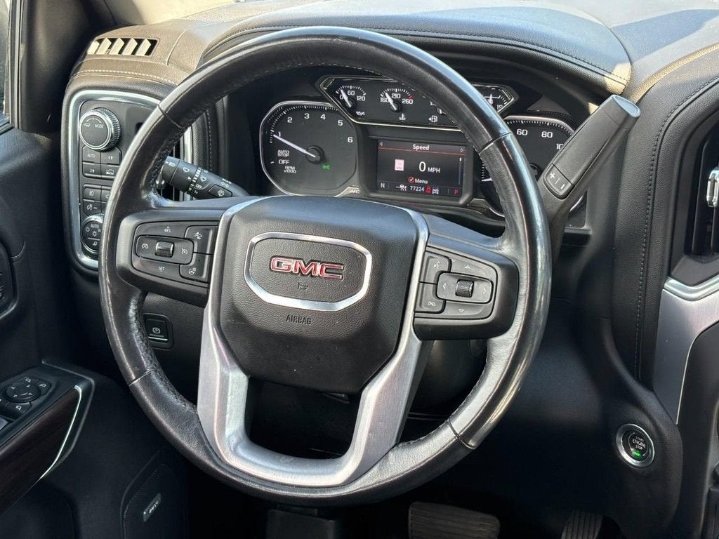 2022 GMC Sierra 1500 Limited SLT
