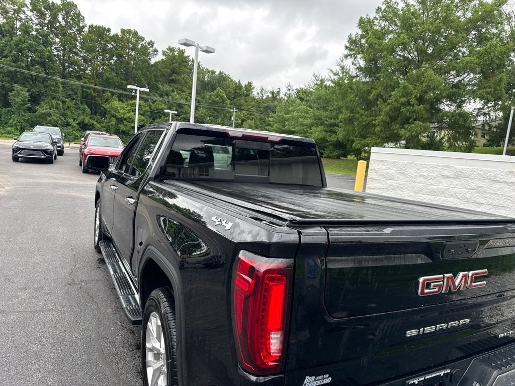 2022 GMC Sierra 1500 Limited SLT