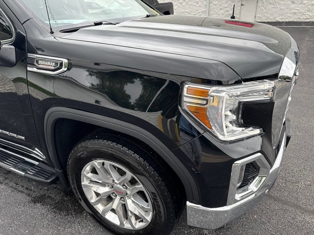 2022 GMC Sierra 1500 Limited SLT
