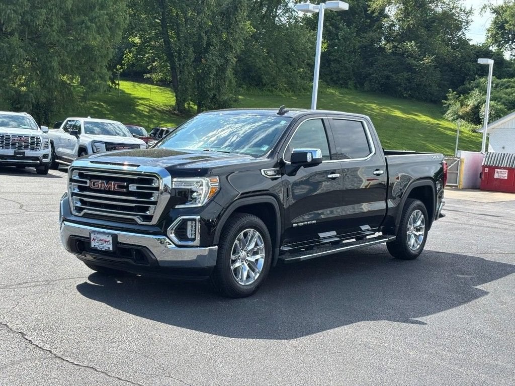 2022 GMC Sierra 1500 Limited SLT