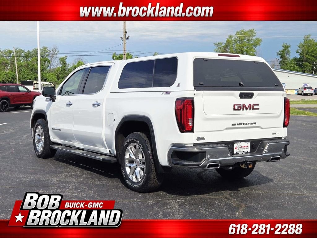 2020 GMC Sierra 1500 SLT