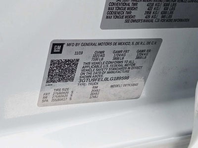 2020 GMC Sierra 1500 Denali